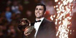 Rodri: 'Chiến thắng này cho Iniesta, Xavi, Busquets' thumbnail