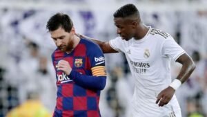 Vinicius phải học hỏi Messi thumbnail