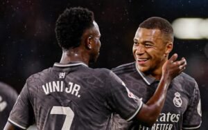 Lời khuyên của Mbappe cho Vinicius gây chú ý thumbnail