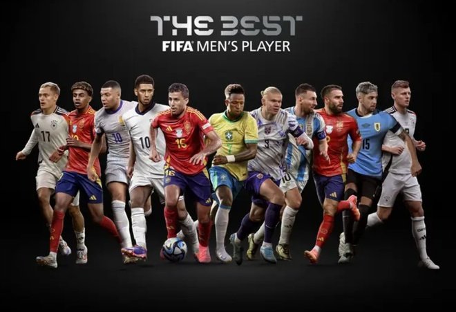 FIFA The Best anh 1