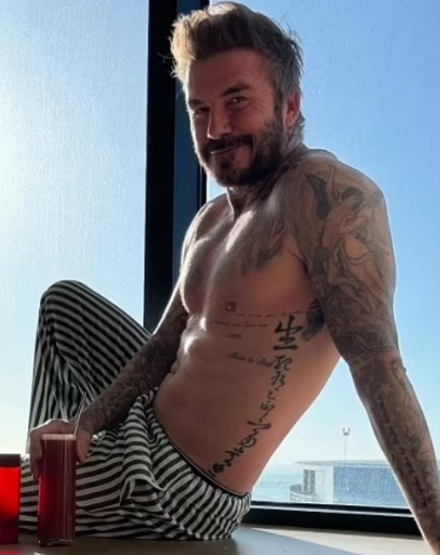 Co bung cua Beckham anh 1